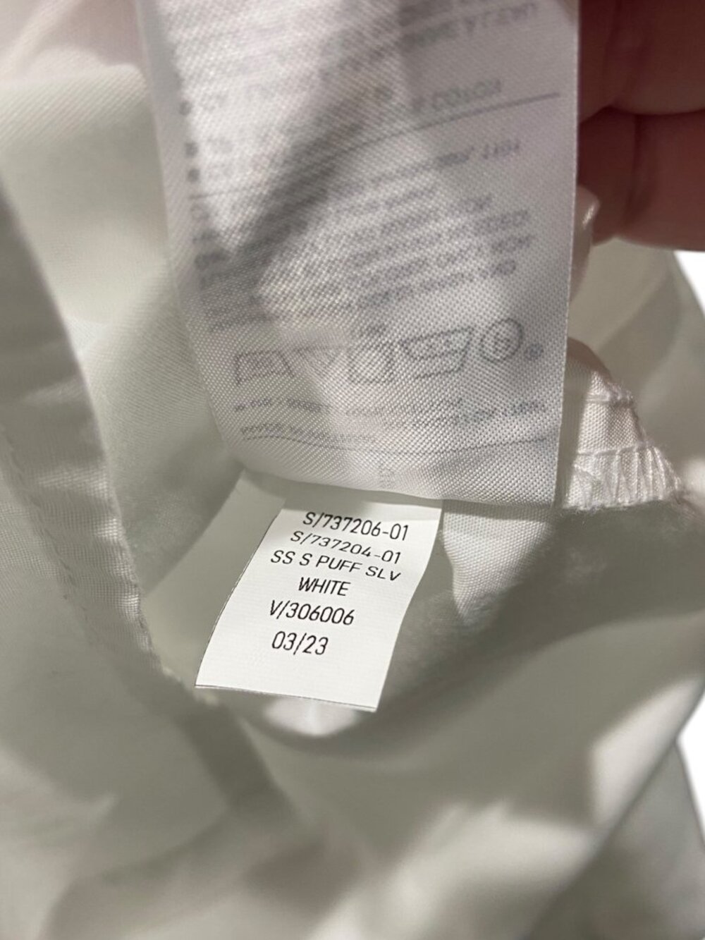 Banana Republic Button Down Shirt White Size S Minimalist Preppy Old Money Cute - Picture 6 of 16